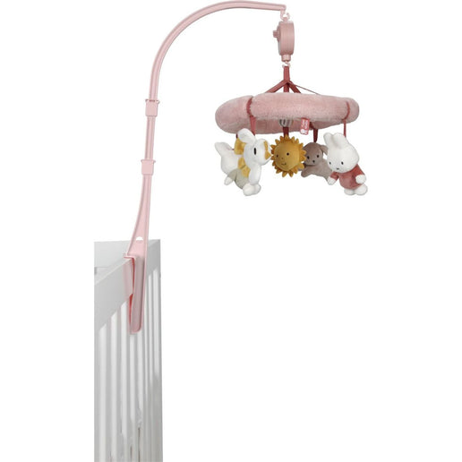Carrusel musical Miffy Fluffy Pink