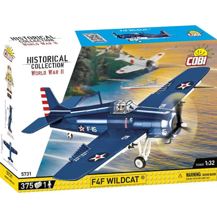 Cobi 5731 Segunda Guerra Mundial F4F Wildcat 375 piezas