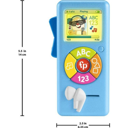 Fisher-Price Reproductor musical de Perrito