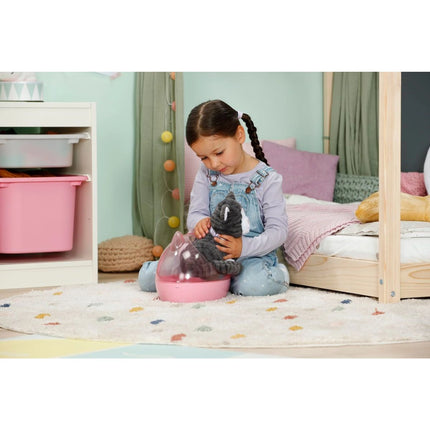 BABY born Gata Cookie con transportín