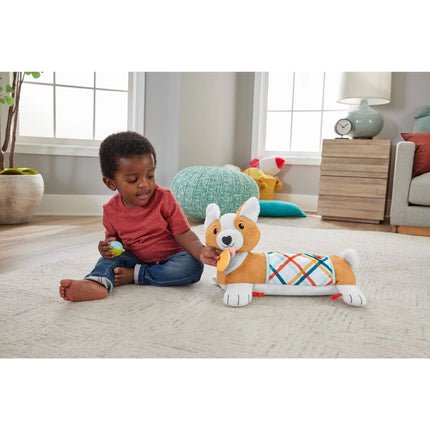 Fisher-Price Cojín para la barriga perrito