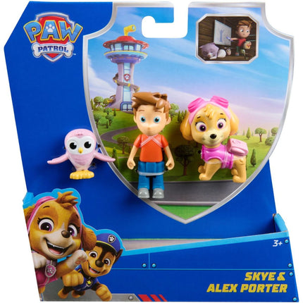Paquete de tres figuras de Skye - La Patrulla Canina