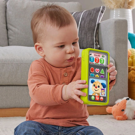 Fisher-Price Teléfono inteligente del perrito