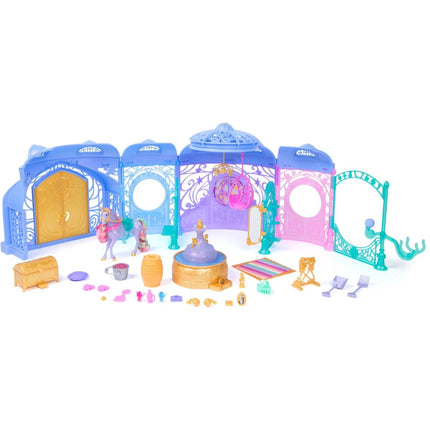 Academia Unicornio Gran establo desplegable con sonidos y con Wildstar