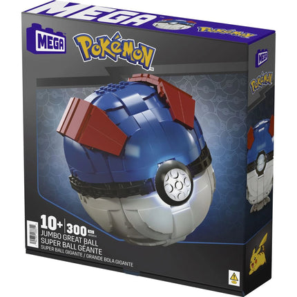 MEGA Pokémon - Great Ball jumbo