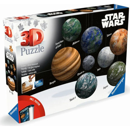 Ravensburger Puzzle 3D: Star Wars Galaxia