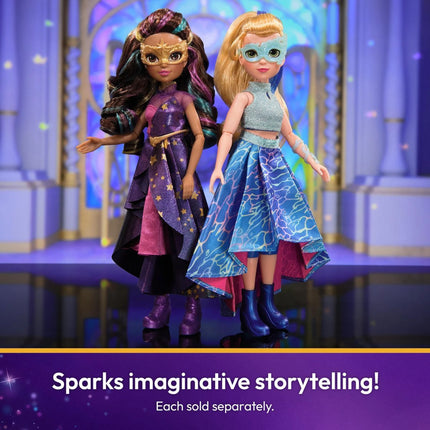 Academia Unicornio Muñeca Deluxe 24 cm Isabel