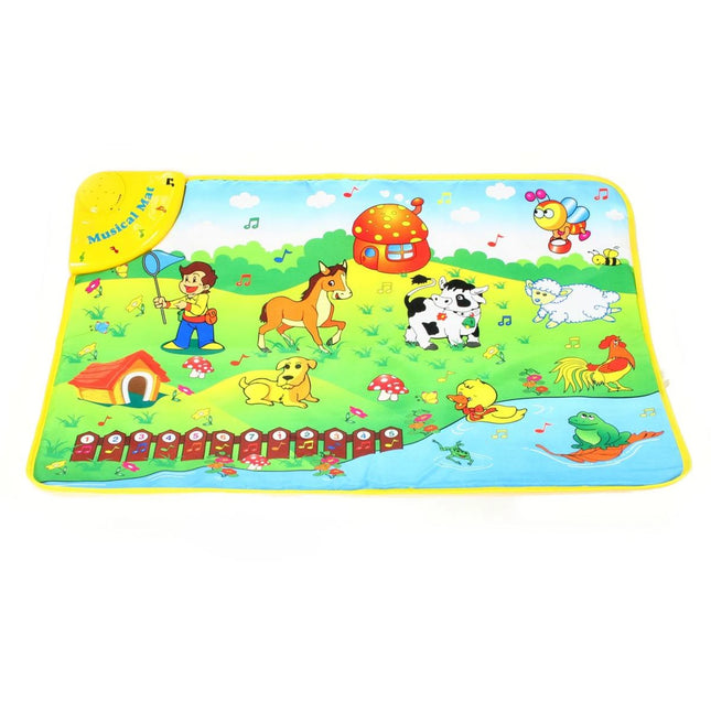 Alfombra musical de animalitos