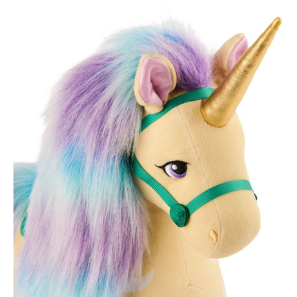Academia Unicornio Unicornio de peluche Leaf 38 cm