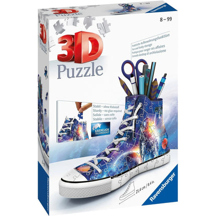 Ravensburegr Puzzle 3D: Kecka Astronauté 108 piezas