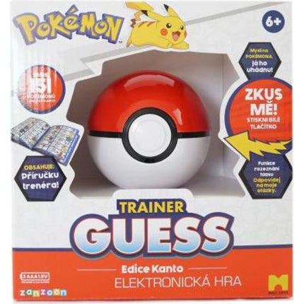 Pokémon entrenador adivina