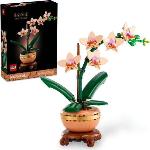 LEGO® Botanicals 10343 Orquídea en miniatura