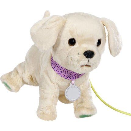 BABY born Mi perrito alegre con caja de transporte