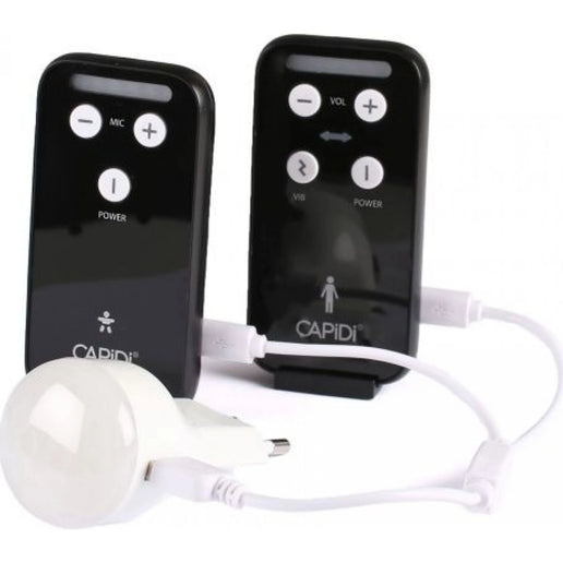 Capidi Vigilabebés BabyAlarm Negro