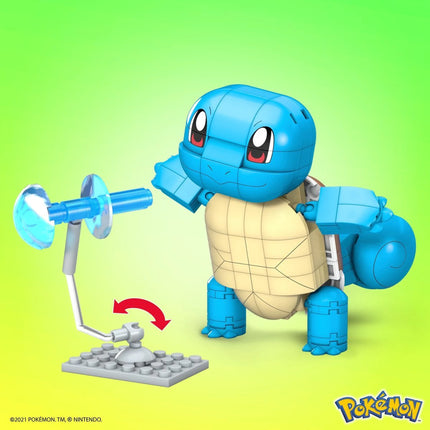 MEGA Construye y expón tu Pokémon Squirtle 10 cm