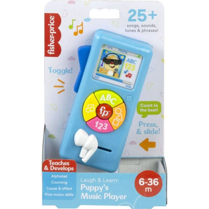 Fisher-Price Reproductor musical de Perrito