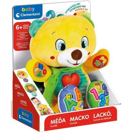 Osito interactivo Knoflík con sonidos
