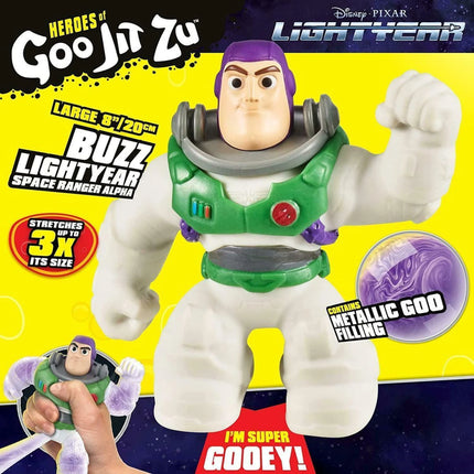 Figura Goo Jit Zu Lightyear Supagoo 20 cm Buzz - Lightyear