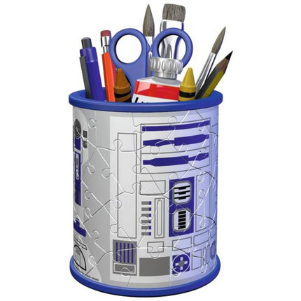 Ravensburger Puzzle 3D: Portalápices 54 piezas - La guerra de las galaxias