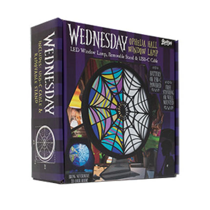 Luz LED Ventana Miércoles