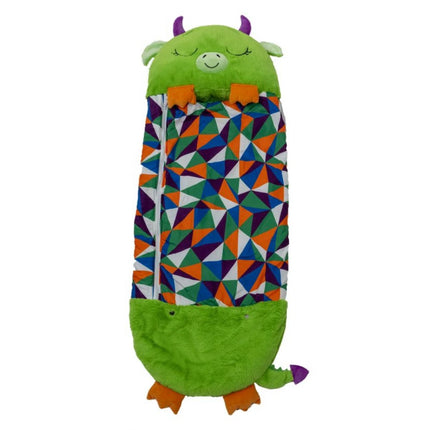 Saco de dormir usínáček dragón verde Duncan