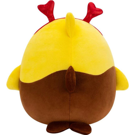 Squishmallows Tiburón en chocolate - Chandler 20 cm