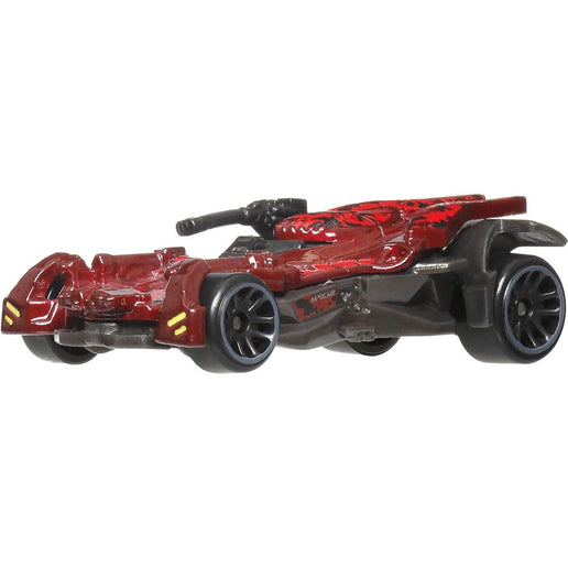 Hot Wheels JBY08 cochecito de juguete, vehículo de fundición a presión con motivo de Batman