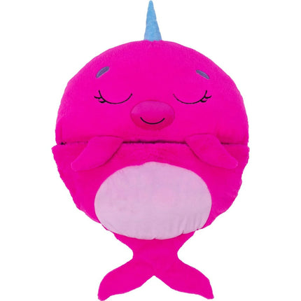 Saco de dormir para dormir rosa narval Nelli