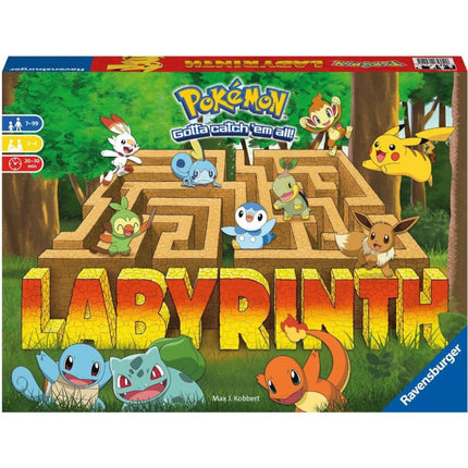 Ravensburger Juegos: Laberinto - Pokémon