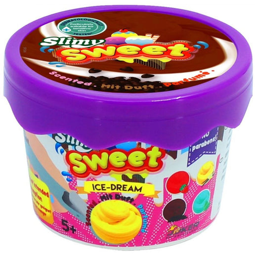 Slimy Ice Dream slime con aroma 100 g café
