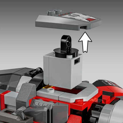 LEGO® Marvel 76292 Duelo: Capitán América vs. Hulk Rojo
