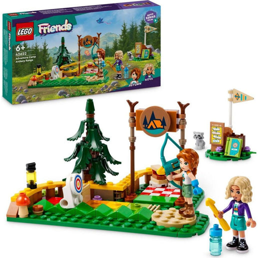 LEGO® Friends 42622 Campo de tiro con arco en el campamento de aventuras
