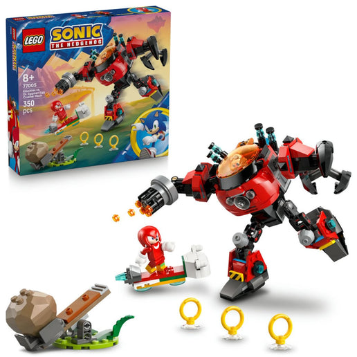 LEGO® Sonic the Hedgehog™ 77005 Knuckles vs. Dr. Eggman: Traje robótico Egg Crusher