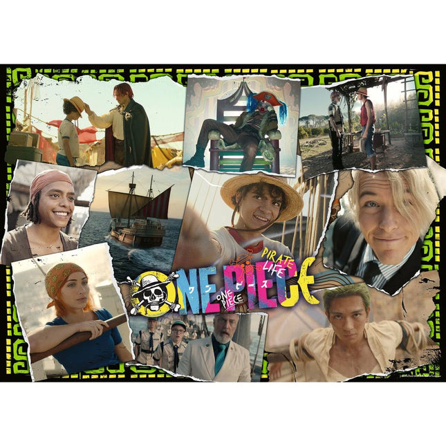 Puzzle Ravensburger: One Piece 1000 piezas