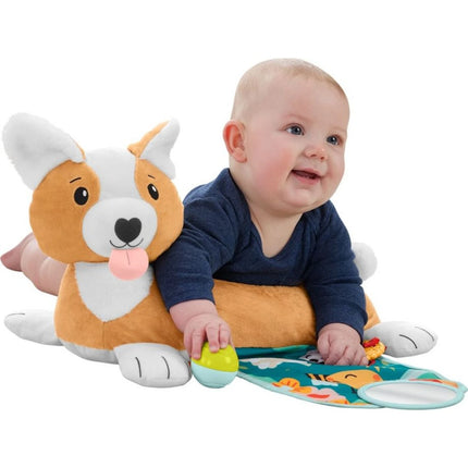 Fisher-Price Cojín para la barriga perrito