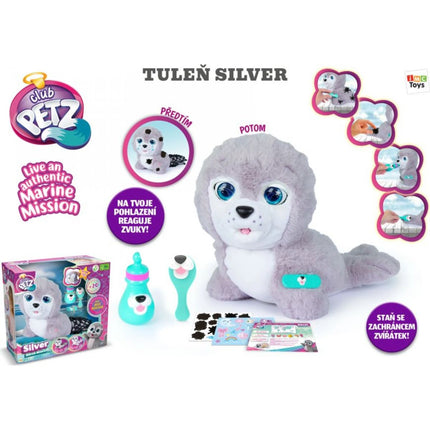 Foca interactiva Silver