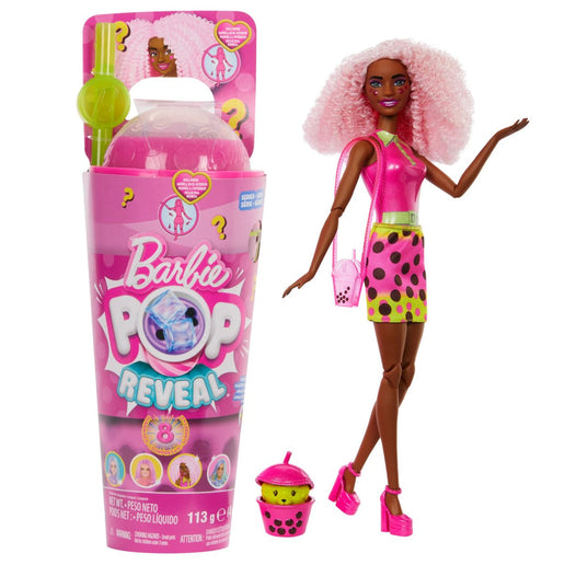 Barbie Pop Reveal bubble tea placer afrutado