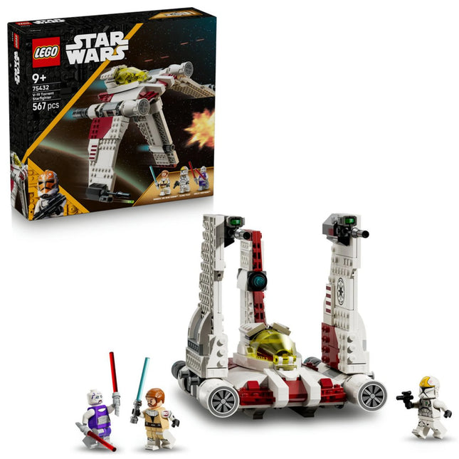 LEGO® Star Wars™ 75432 Caza estelar V-19 Torrent Starfighter