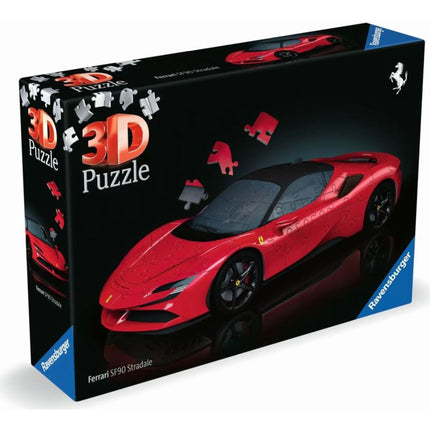 Ravensburger Puzzle 3D: Ferrari SF90 Stradale
