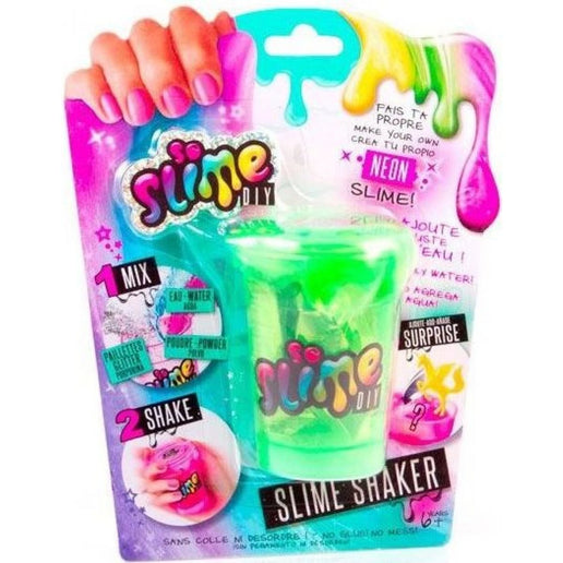 So Slime Shaker slime verde