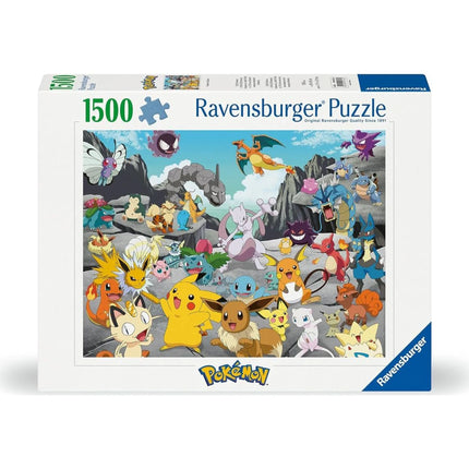 Puzzle Ravensburger: Pokémon 1500 piezas