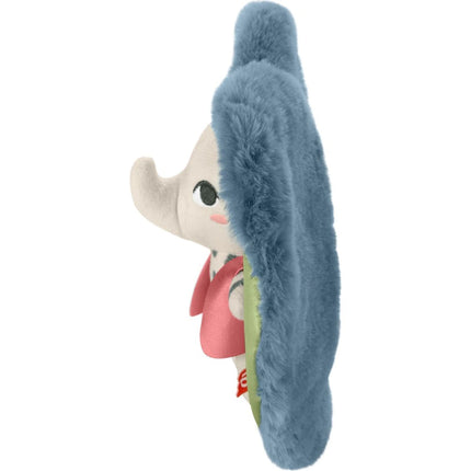 Fisher-Price Elefantito de peluche con orejas de tela