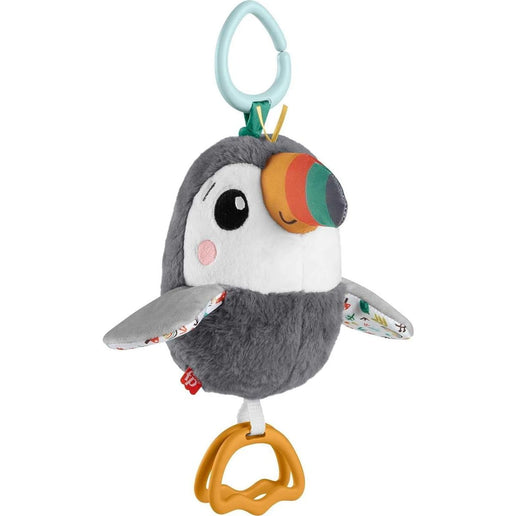 Fisher-Price Tucán de cuerda que saluda con la mano