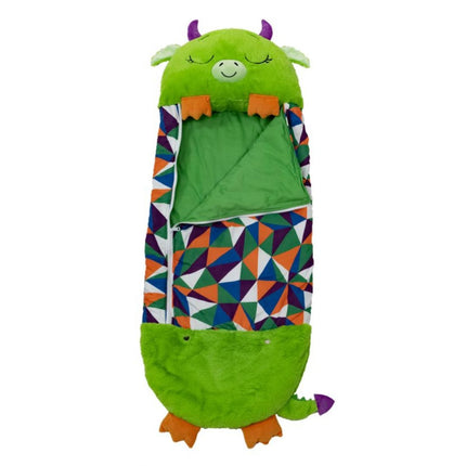 Saco de dormir usínáček dragón verde Duncan