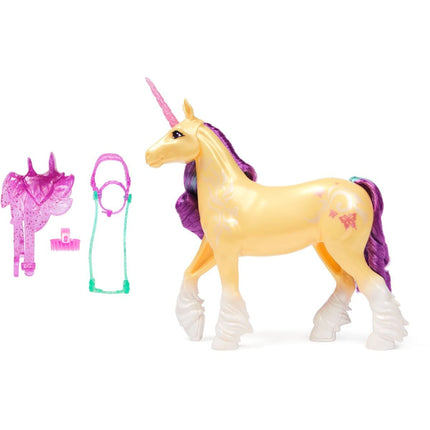 Academia Unicornio Unicornio para peinar 24 cm Leaf