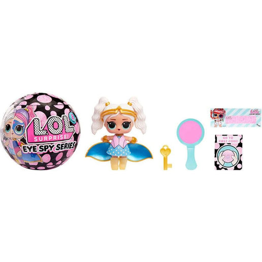L.O.L. Surprise! Decodificador con muñeca Eye Spy Series