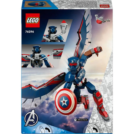 LEGO® Marvel 76296 Figura construible: Nuevo Capitán América