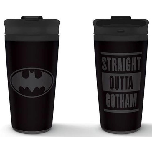 Taza de viaje Straight outta Gotham 450 ml - Batman