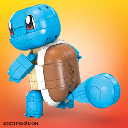 MEGA Construye y expón tu Pokémon Squirtle 10 cm