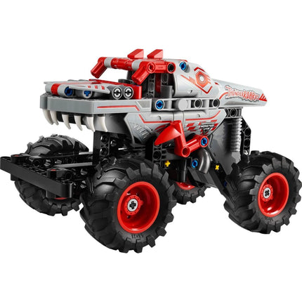 LEGO® Technic 42200 Monster Jam™ ThunderROARus™ con motor de cuerda